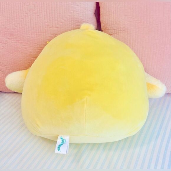 Squishmallows Original LARGE yellow chick! 🐥!  Like new! Perfect for Easter! - Picture 7 of 7